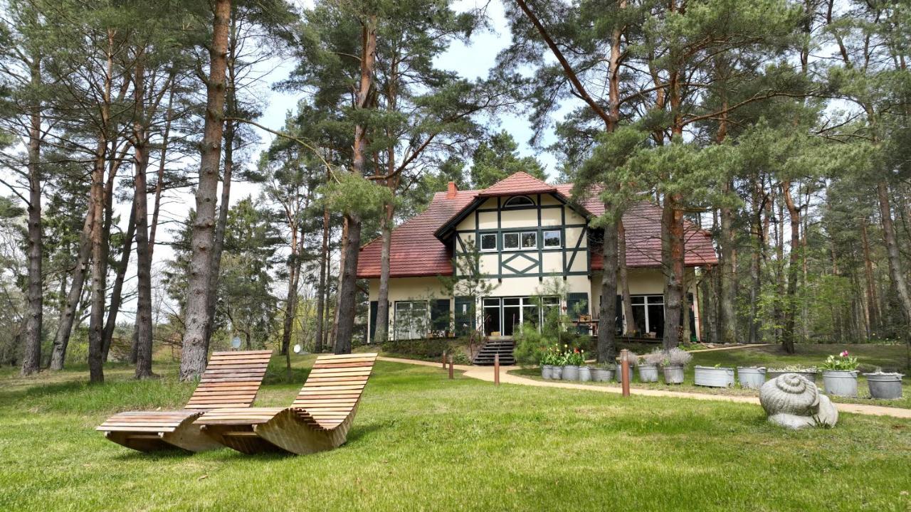 Pension Kalmus - Domek Z Sauna Smoldzino Exterior photo