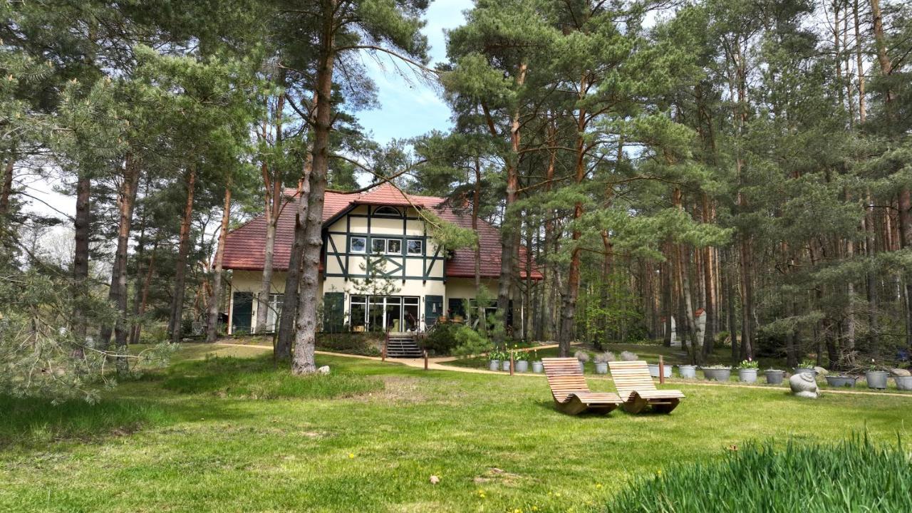 Pension Kalmus - Domek Z Sauna Smoldzino Exterior photo